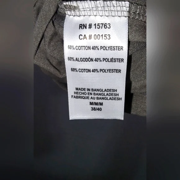 Nashville Predators NHL Shirt Men Medium Gray Blue Long Sleeve Hockey‎ Logo - Picture 5 of 6